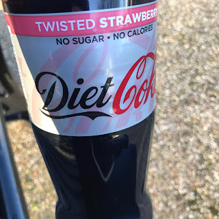 diet coke twisted strawberry