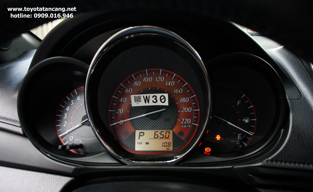 Đồng hồ taplo Yaris Đồng hồ taplo Yaris
