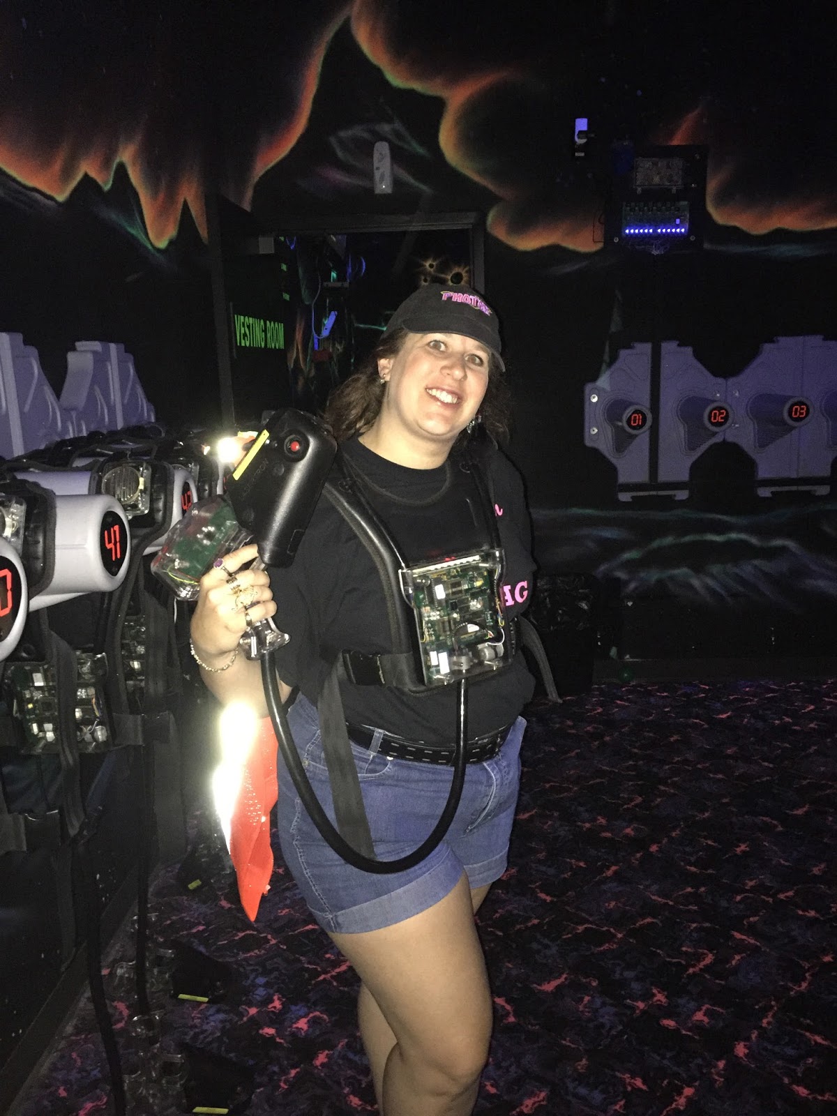 Tiviachick Loves Laser Tag Xtreme Craze