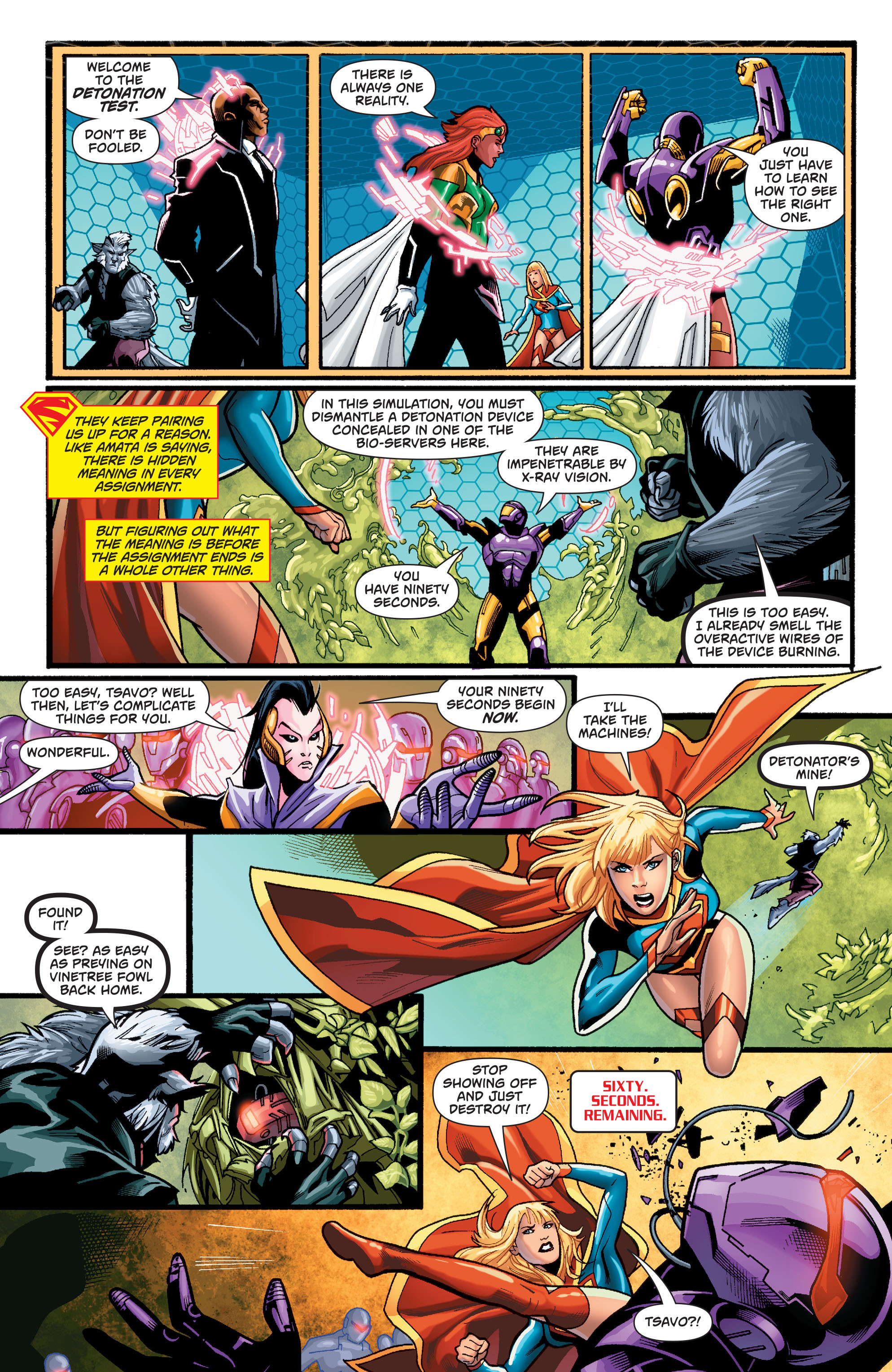 Read online Supergirl (2011) comic -  Issue #37 - 9