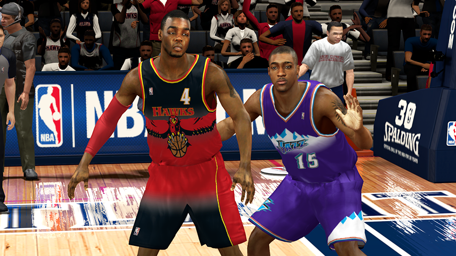 NBA 2K21 - Retro Jersey Mods Converted from NBA 2K20 
