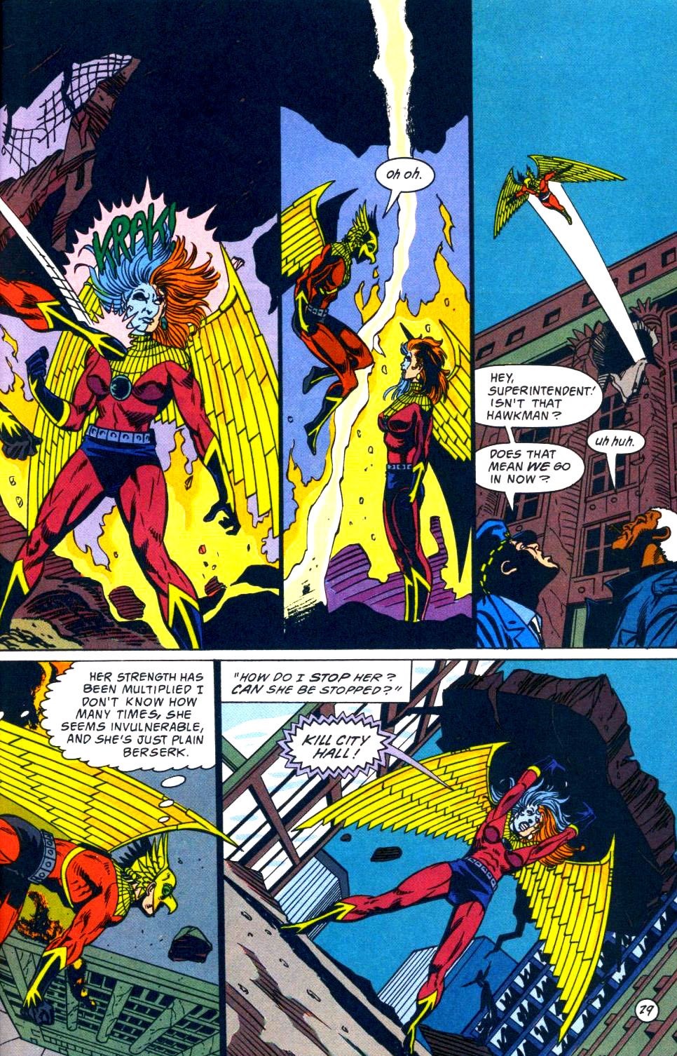Read online Hawkworld (1990) comic -  Issue # _Annual 3 - 30