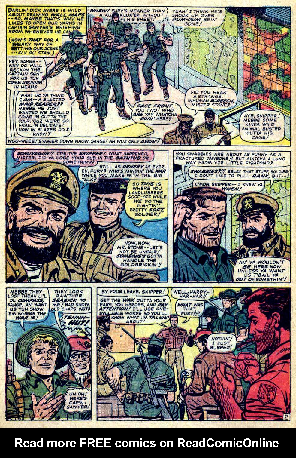 Read online Sgt. Fury comic -  Issue #26 - 4