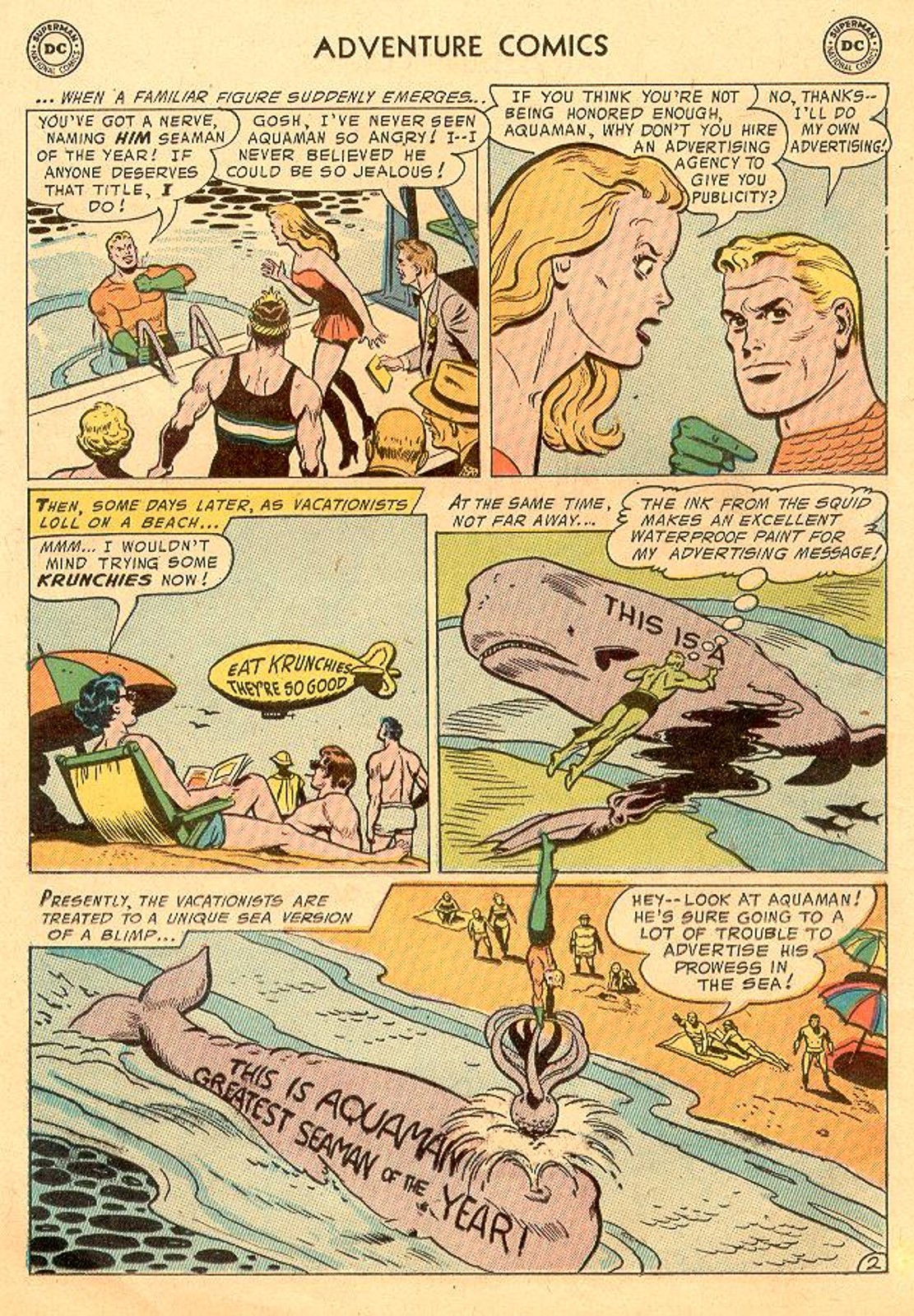 Read online Adventure Comics (1938) comic -  Issue #226 - 18