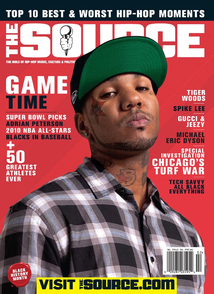 AS Coursework: Rap/Hip-hop Magazine Analysis 2- Front Page