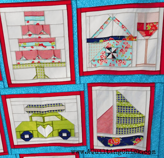  A Quilting Chick - Snapshots