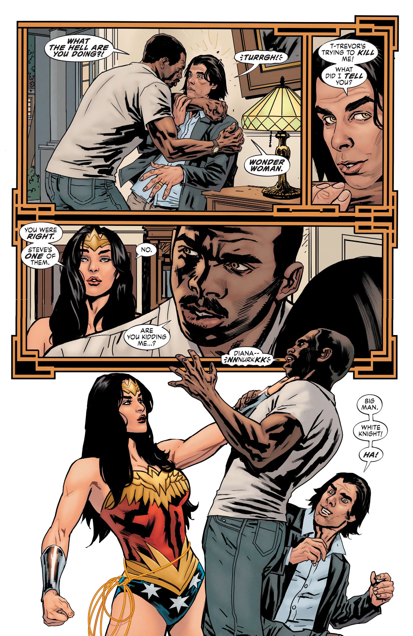 Wonder Woman: Earth One issue TPB 2 - Page 86