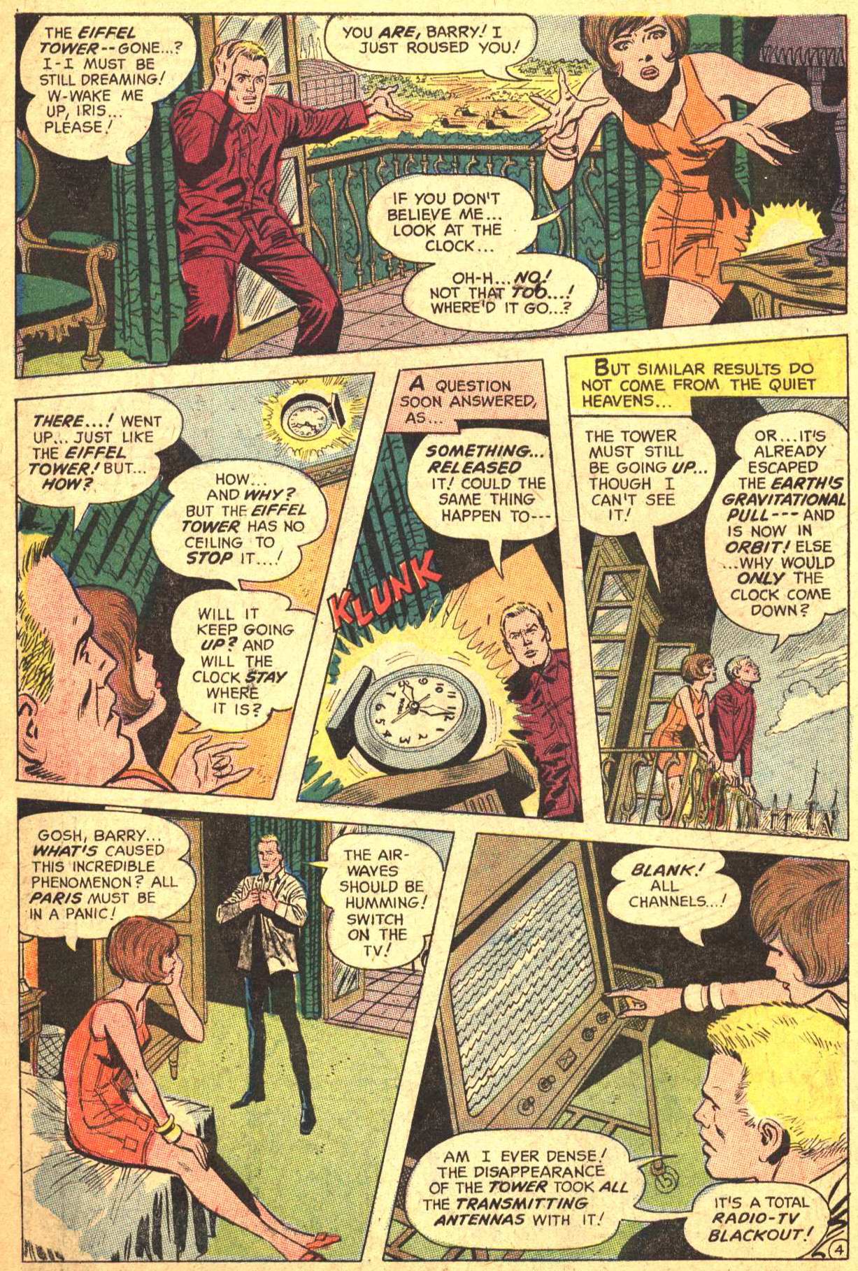 Read online The Flash (1959) comic -  Issue #185 - 5