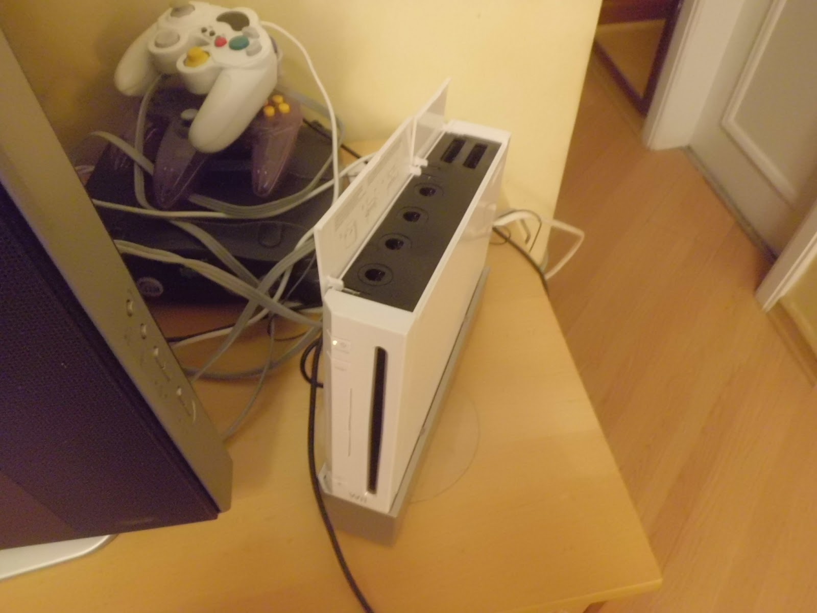 Como jogar jogos de GameCube no Wii? World Of Video Games