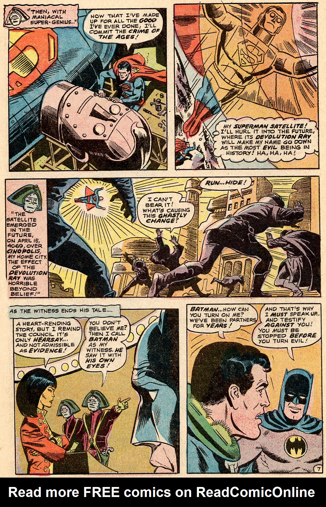 Worlds Finest Comics 183 Page 9