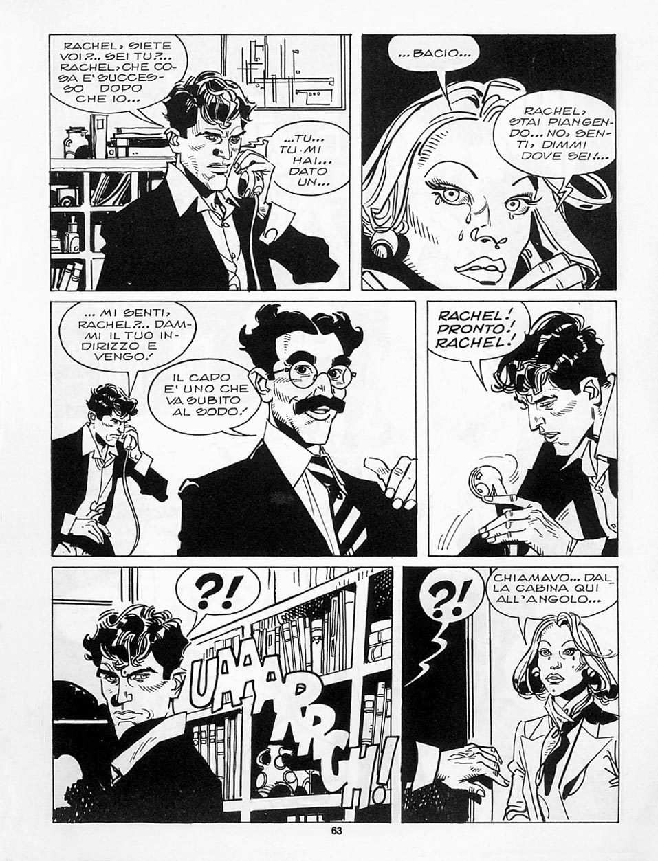 Read online Dylan Dog (1986) comic -  Issue #28 - 60
