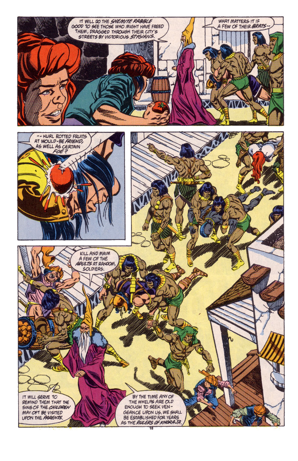 Conan the Barbarian (1970) Issue #247 #259 - English 15