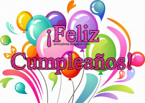 Amor y Tinta: Tarjetas de Cumpleaños