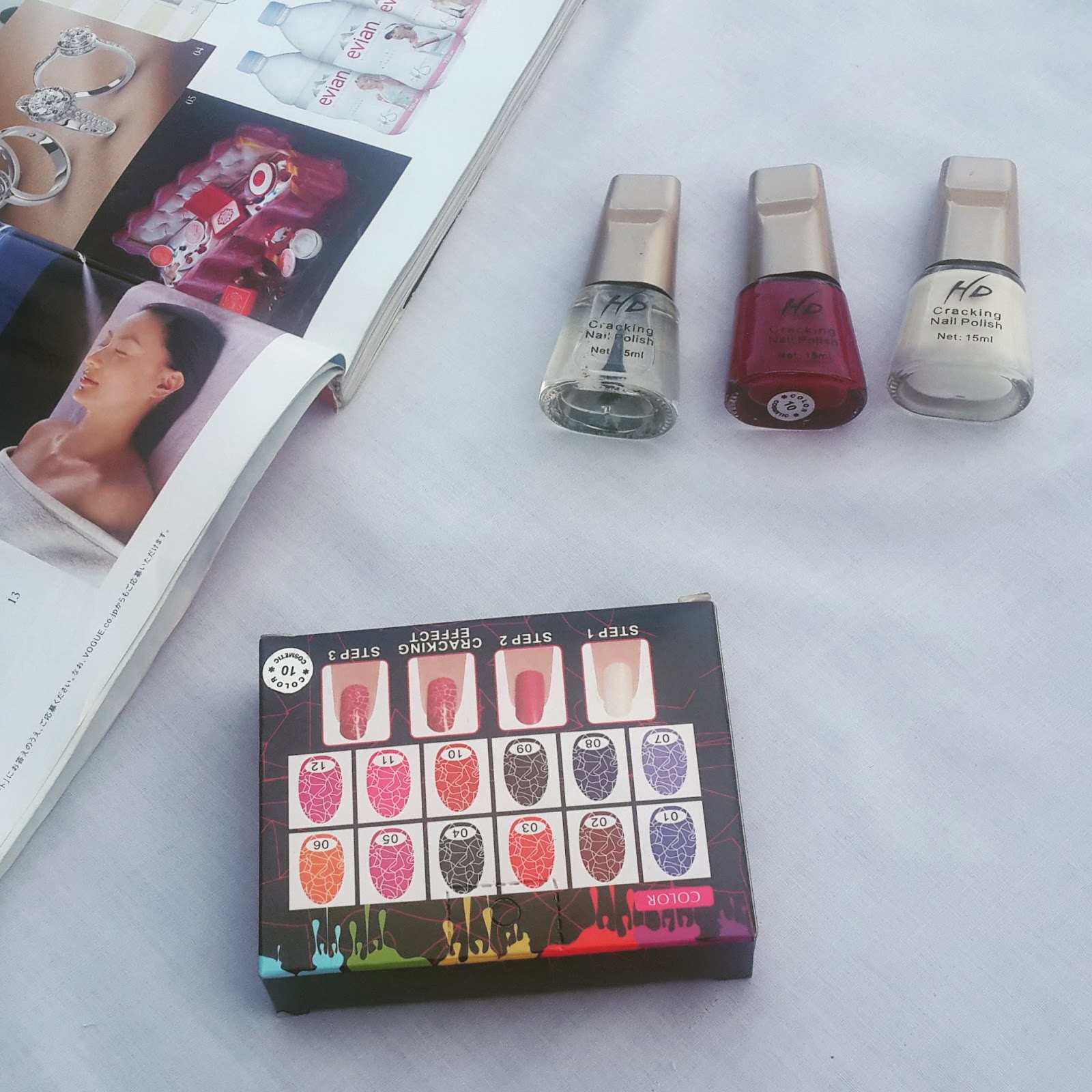 HOW TO APPLY CRACKING NAIL POLISH The Glossychic