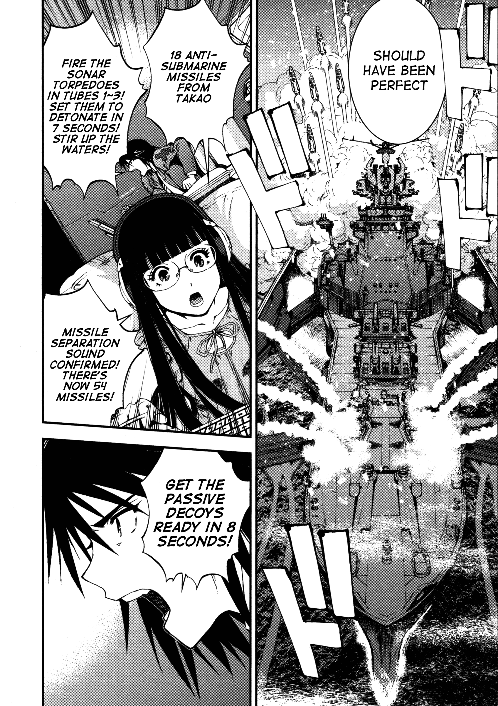 Aoki Hagane No Arpeggio Chapter 4 Mangahasu