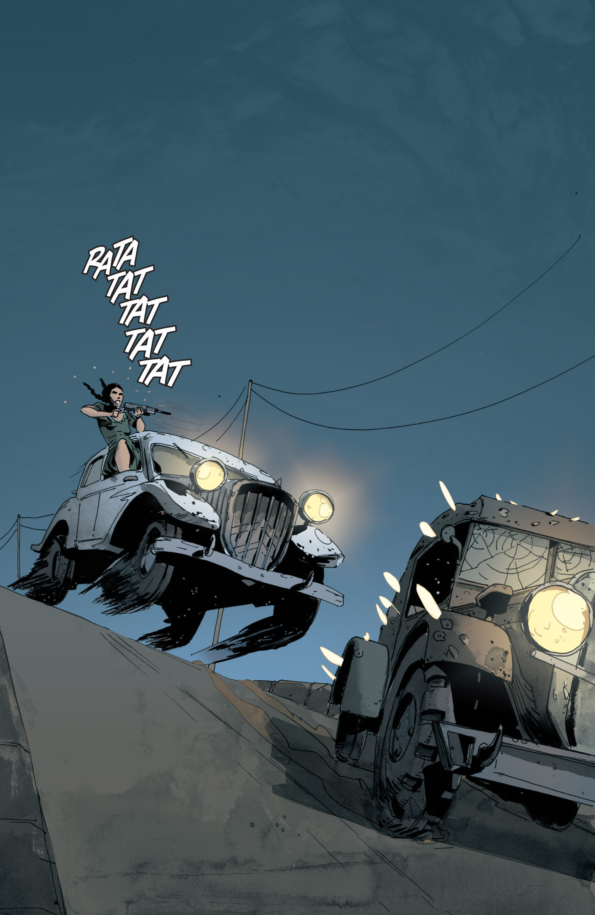 Read online Peter Panzerfaust comic -  Issue #17 - 17