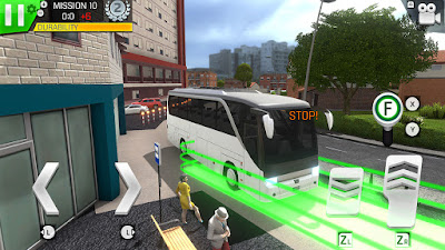 City Driving Simulator Game Screenshot 2