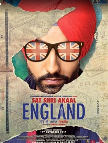 Sat Shri Akaal England 2017 Punjabi Movie pDVDRip 350MB