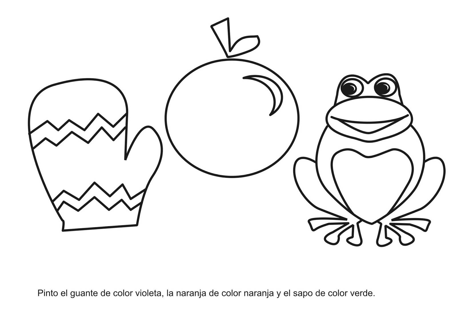 Trabajando en el Nivel Inicial: Aprendiendo los colores!!