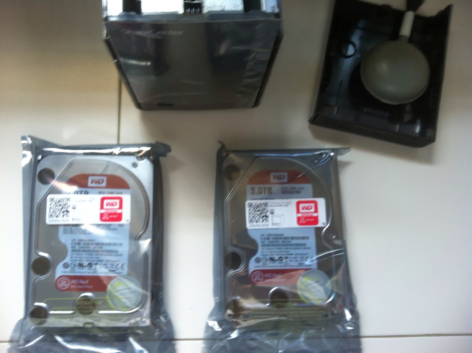 PC Parts and Accessories DLink DNS 320 NAS Upgrade of hard drive