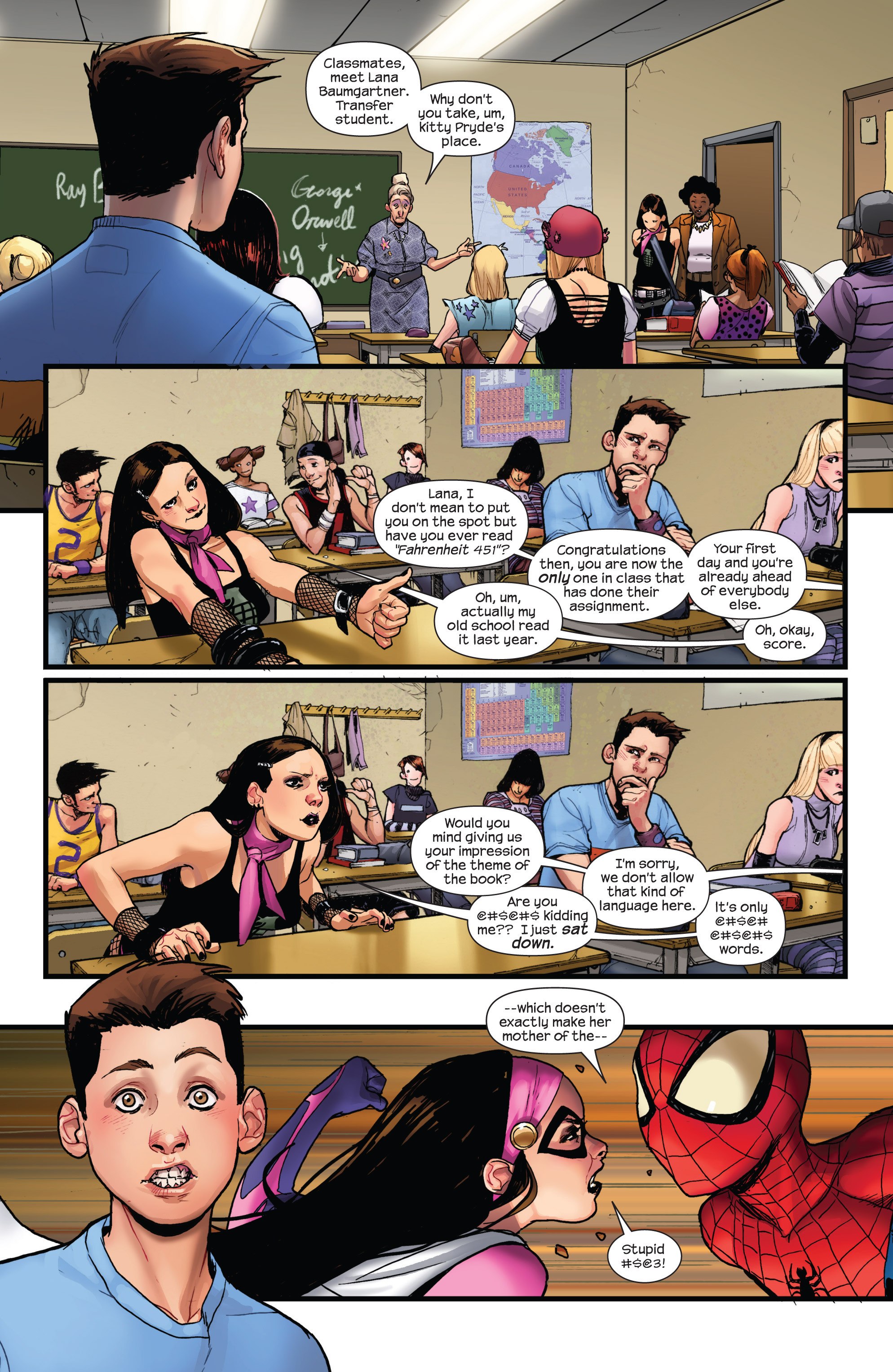Read online Ultimate Spider-Man (2009) comic - Issue #15 - 14