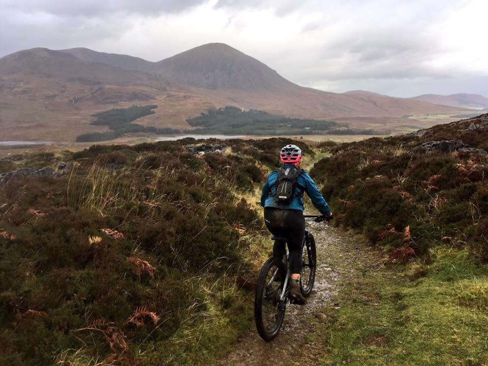 FitBits | Mountain biking on Skye, Scotland - fitness blogger Tess Agnew