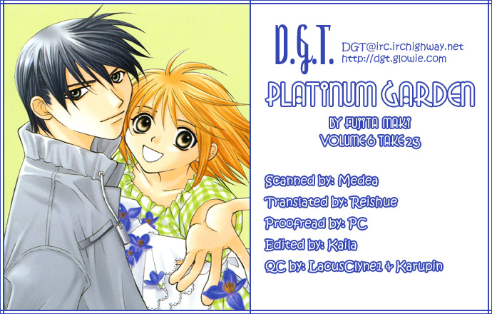Read Manga Platinum Garden 023 Online In High Quality