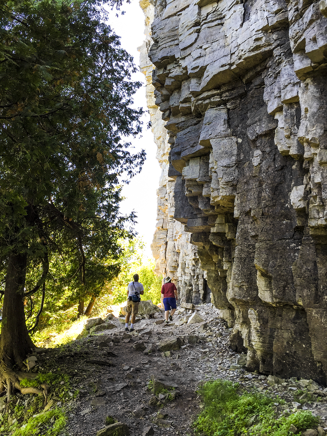 Wisconsin Explorer: Hiking The Eagle Trail in Door County