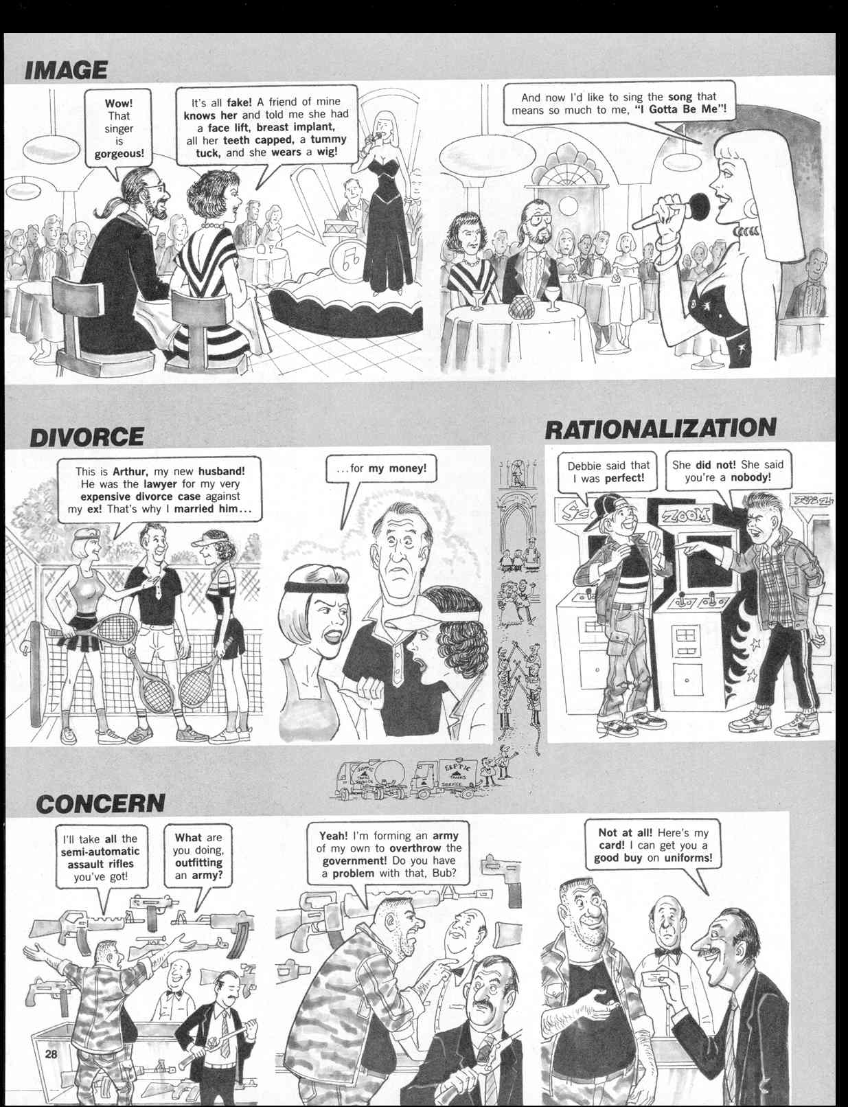 Read online MAD comic -  Issue #312 - 30