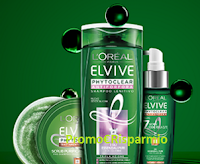 Diventa tester gratis dei prodotti Elvive Phytoclear de L'Oreal Logo Diventa tester gratis dei prodotti Elvive Phytoclear de L'Oreal