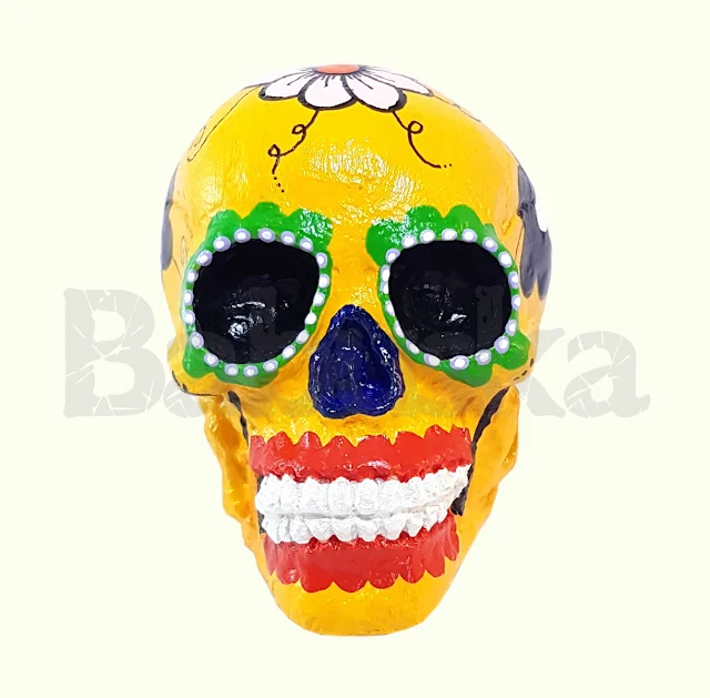 Calavera mexicana Babuska