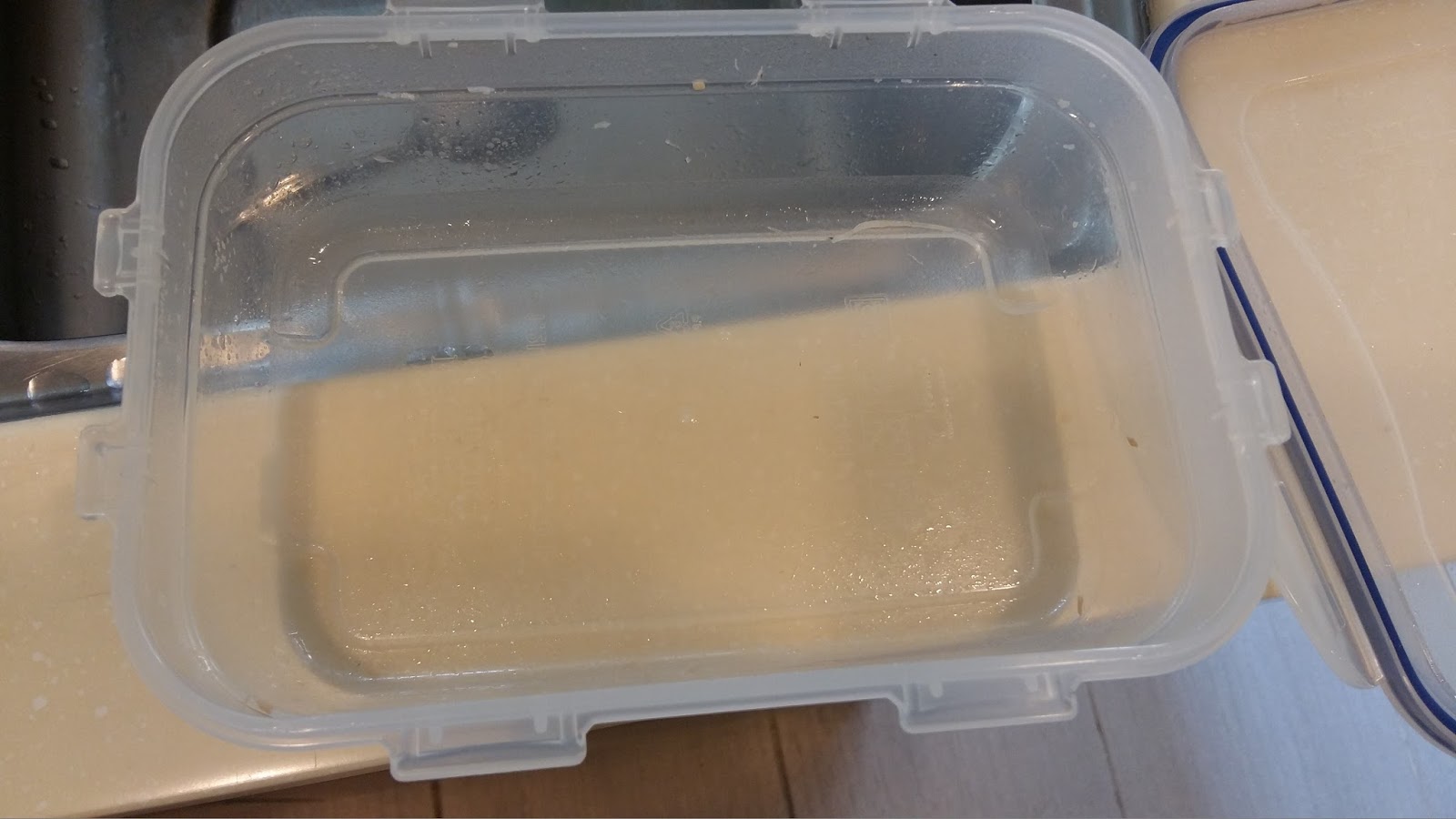 Baking For Cowboys How To Easily Clean Oily Or Greasy Reusable Plastic