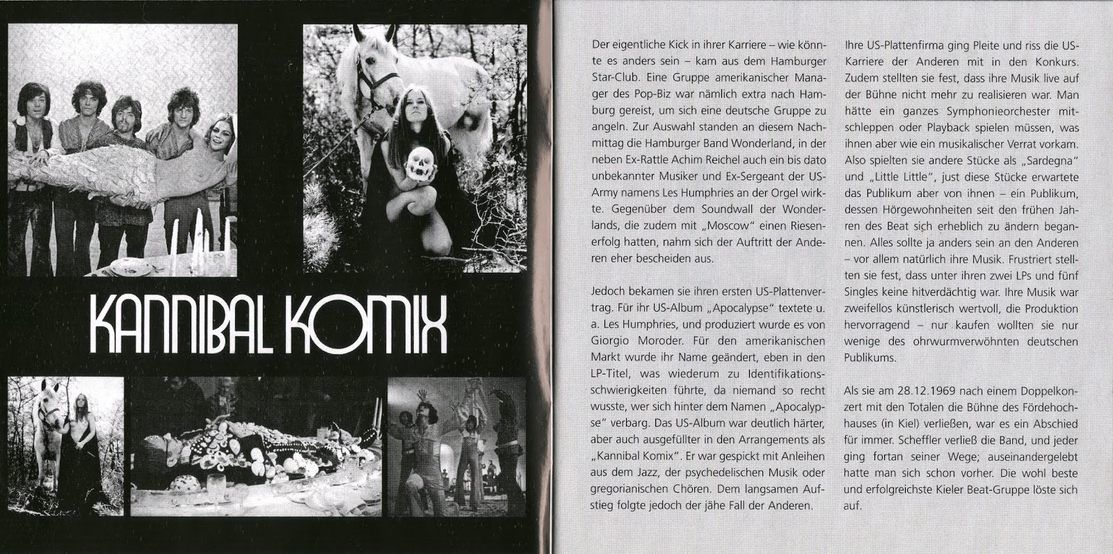 Pop On The Run German Pop Rock Die Anderen Apocalypse Kannibal