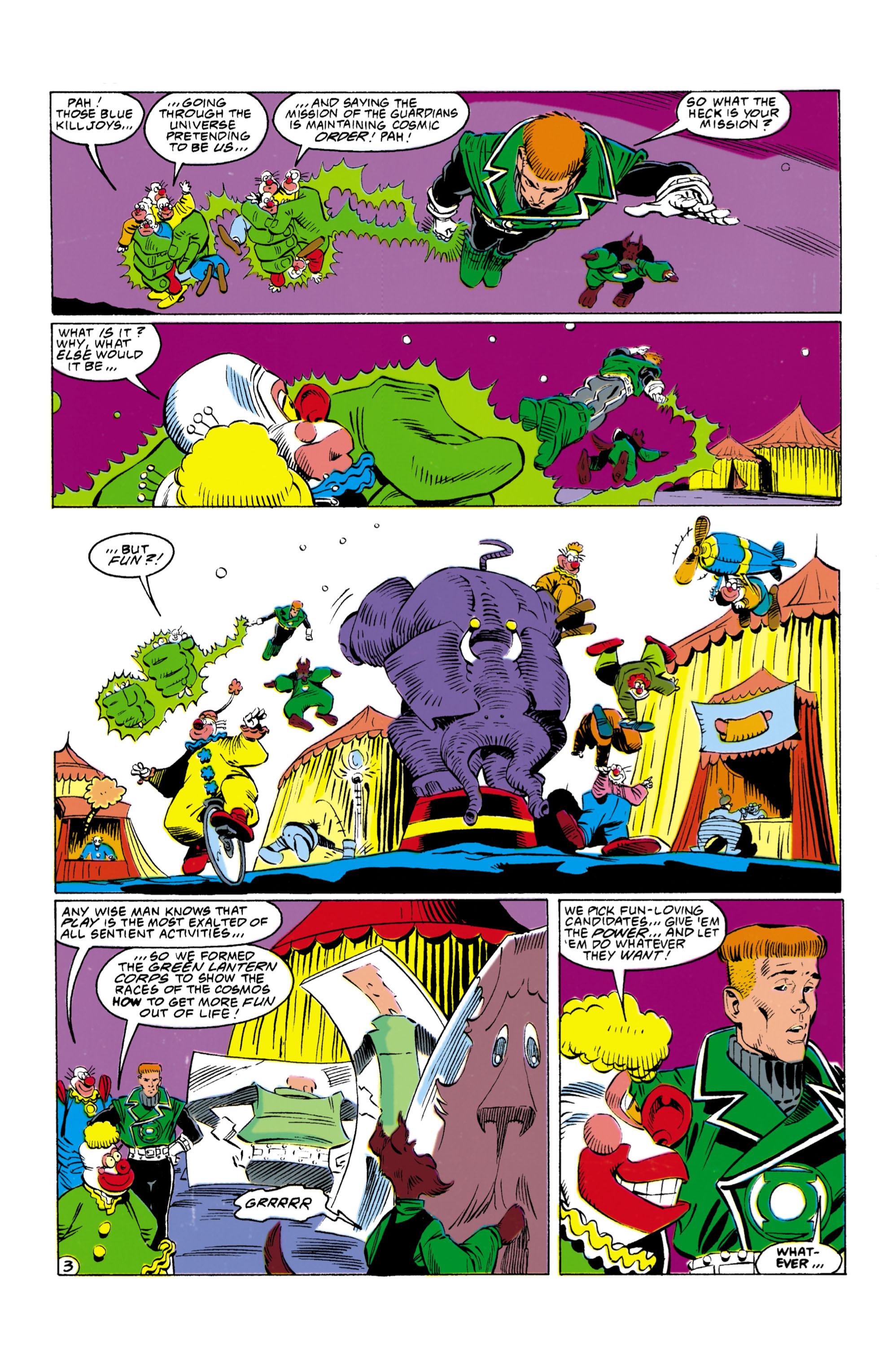 Read online Green Lantern (1990) comic -  Issue #11 - 4