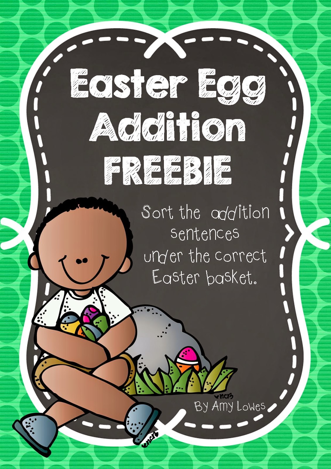 http://www.teacherspayteachers.com/Product/Easter-Egg-Addition-FREEBIE-1197604