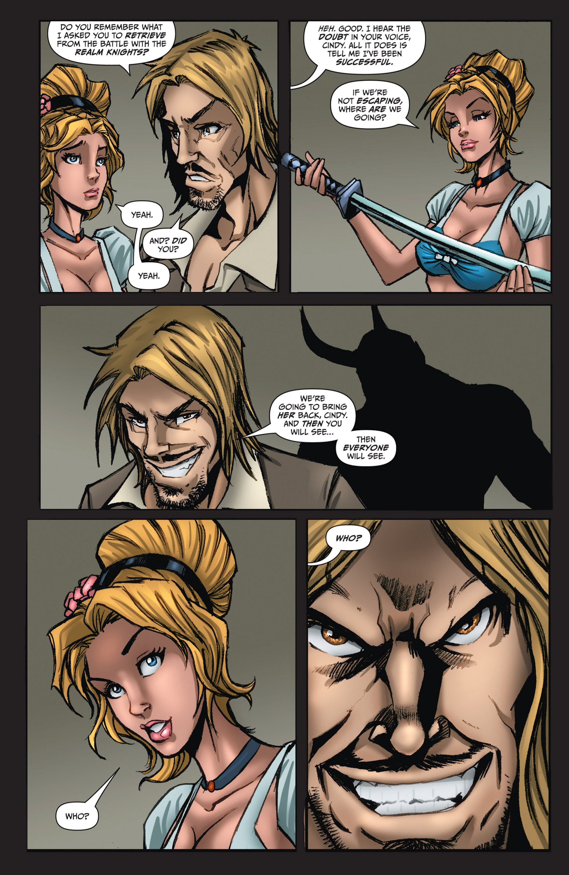 Grimm Fairy Tales (2005) issue 86 - Page 18