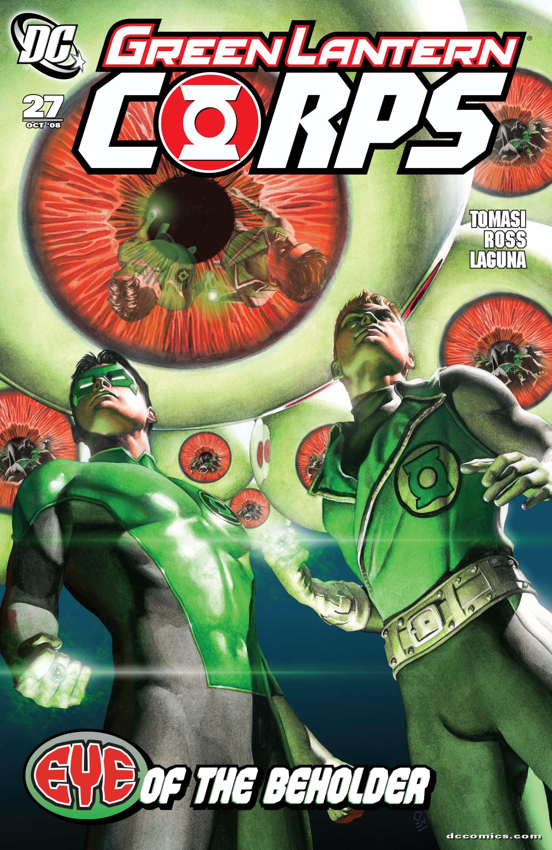 Read online Green Lantern Corps (2006) comic -  Issue #27 - 1