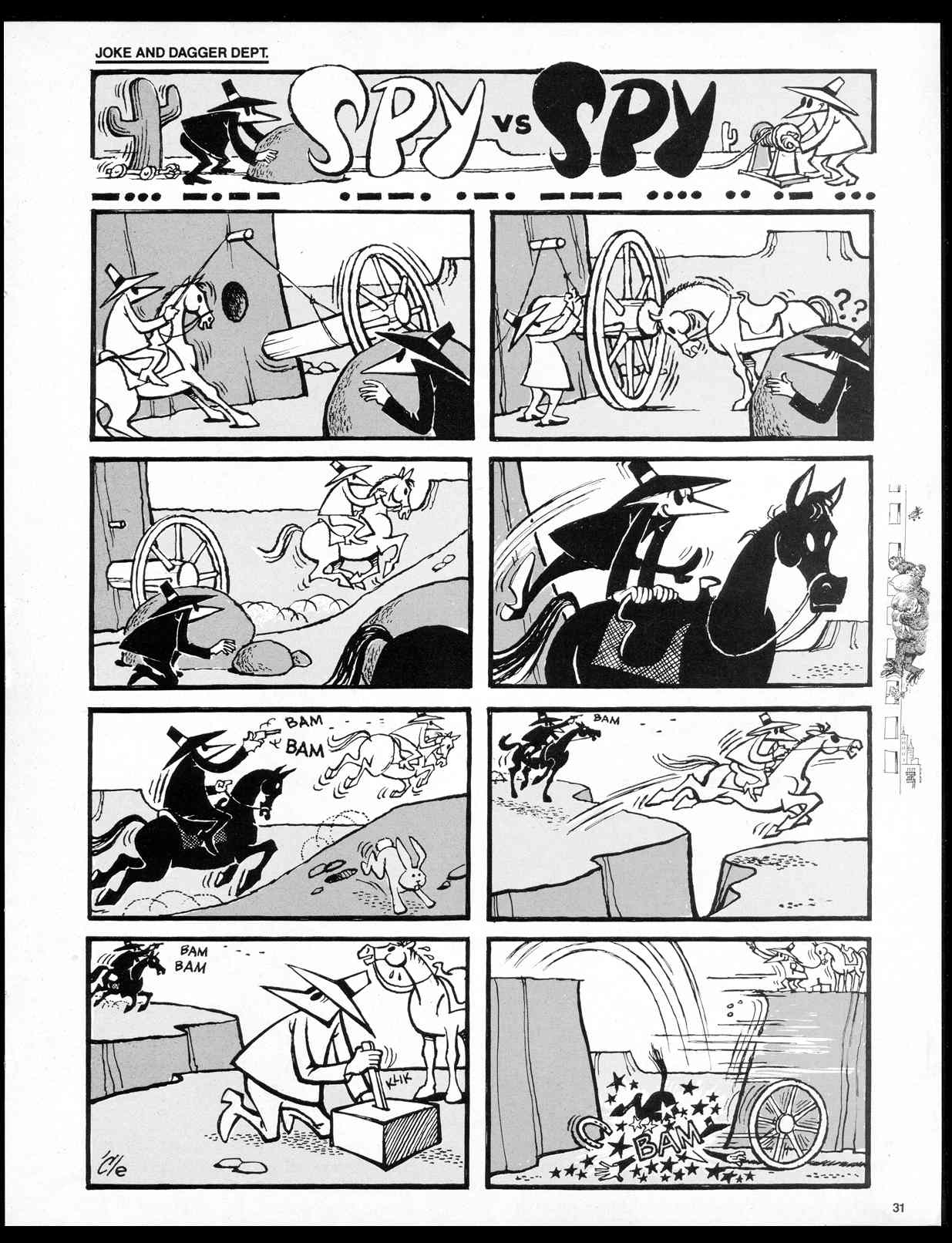 Read online Spy vs. Spy: The Complete Casebook comic -  Issue # TPB - 281