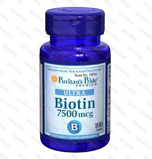 Puritans Pride ULTRA BIOTIN Obat Penumbuh Rambut Original USA Puritans Pride ULTRA BIOTIN Obat Penumbuh Rambut Original USA