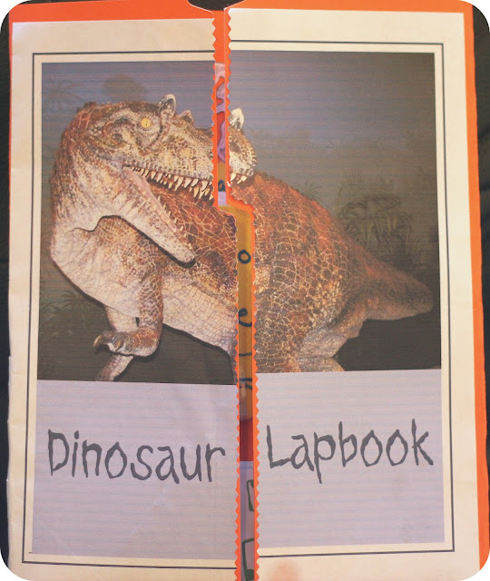 Like A Bird Dinosaur Lapbook