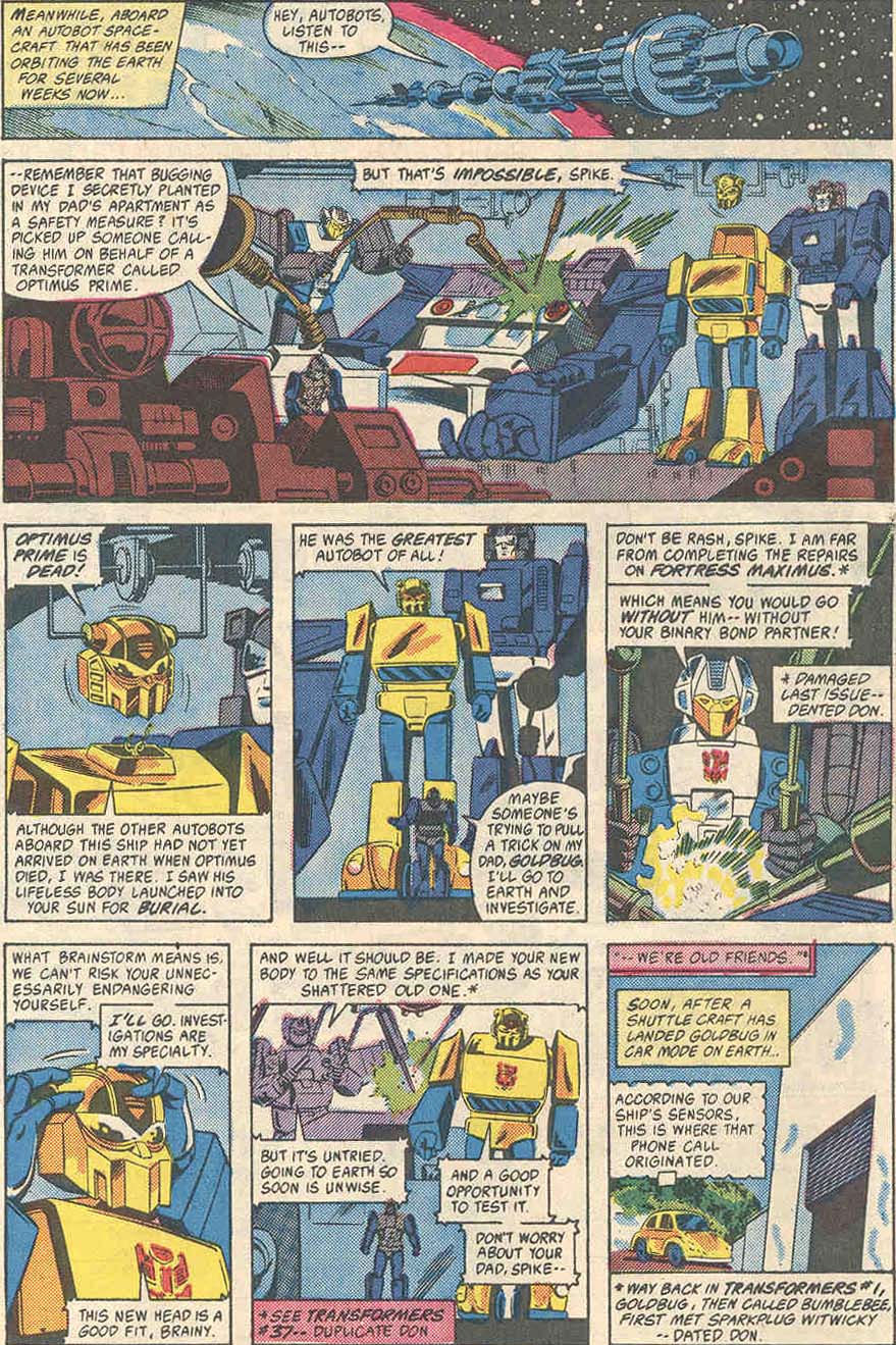 Read online The Transformers (1984) comic -  Issue #40 - 8