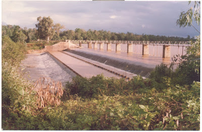 Mukamamidi Dam in Bhadradri Kothagudem