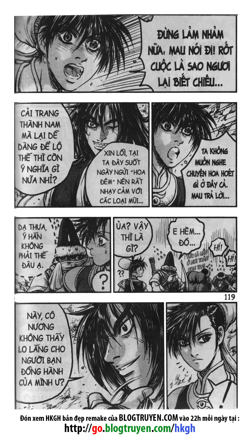 Hiệp Khách Giang Hồ chap 417 - Trang 1