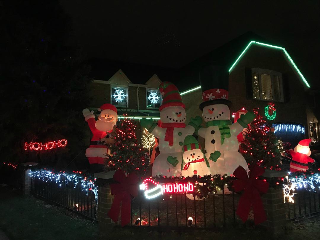 Christmas In the Neighbourhood Chic Delights