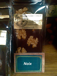 Tablette noix