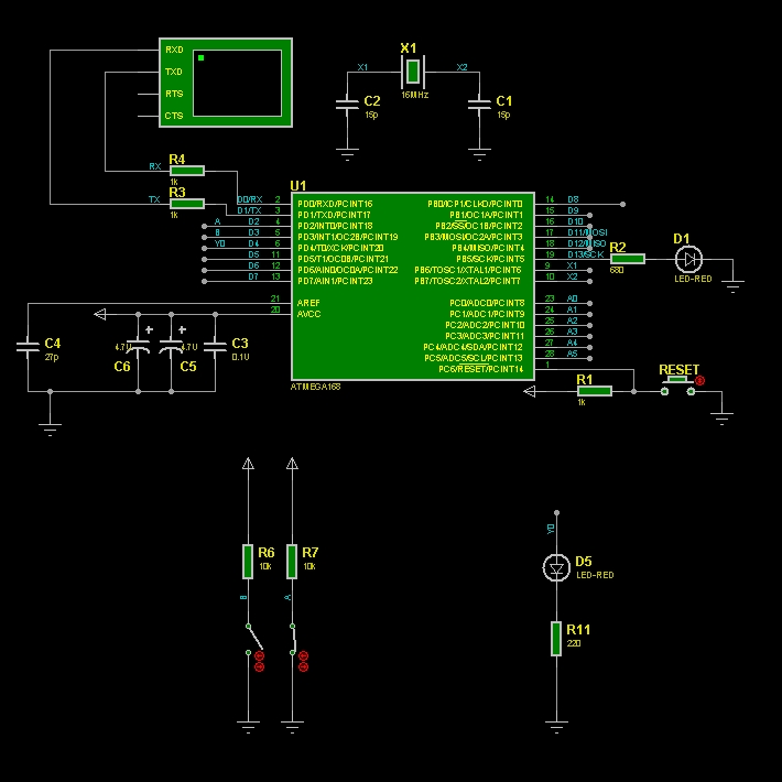 Arduino at Hualien: Arduino::Boolean AND Gate