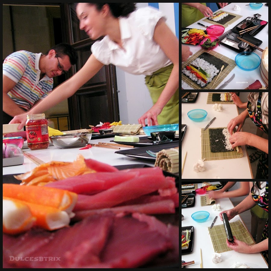 Taller de Shushi-Dulcesbtrix