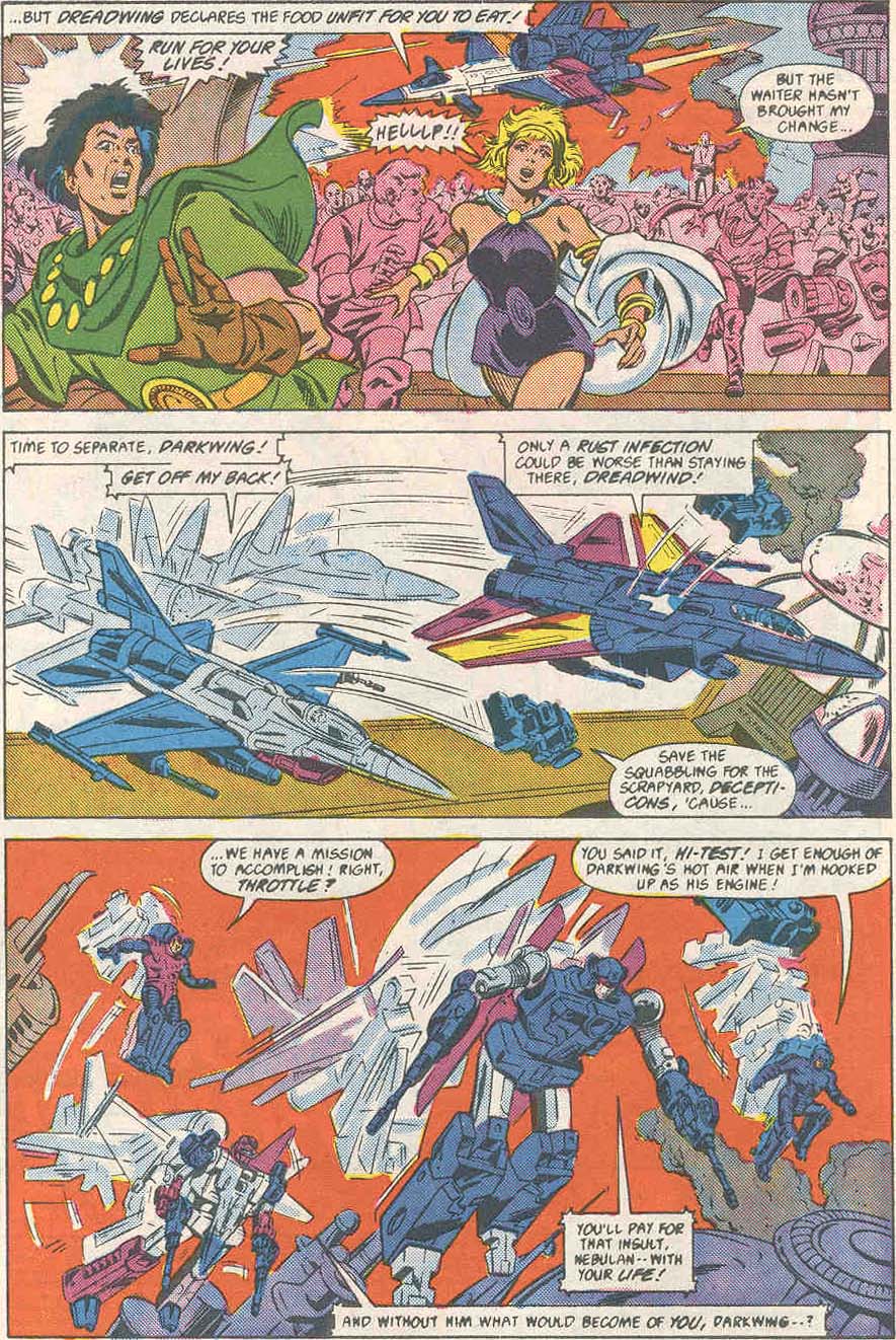 Read online The Transformers (1984) comic -  Issue #42 - 3
