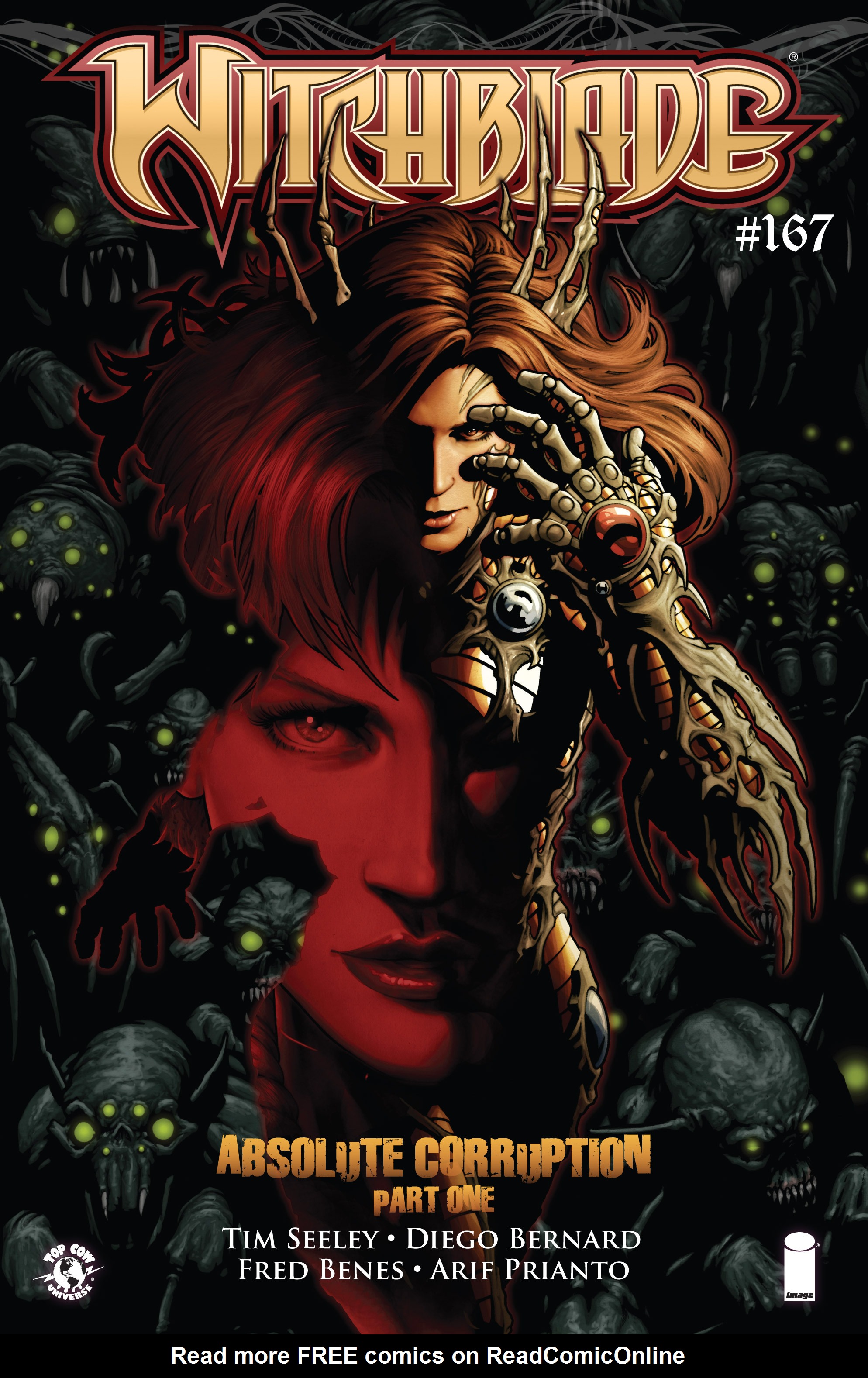Read online Witchblade (1995) comic -  Issue #167 - 1