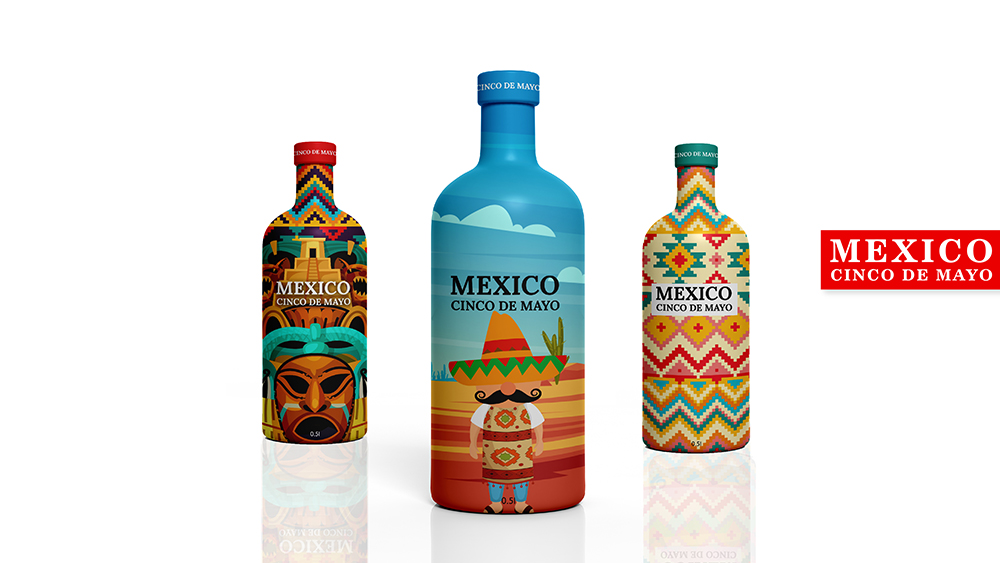 Mexico wine on Packaging of the World Creative Package Design Gallery